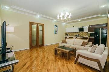Фото номера Апартаменты с 2 спальнями Апартаменты Apartment near Cook Zone Restaurant in the city center by Time Group г. Баку 55