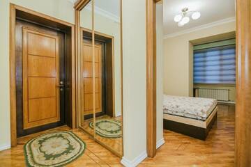 Фото номера Апартаменты с 2 спальнями Апартаменты Apartment near Cook Zone Restaurant in the city center by Time Group г. Баку 57