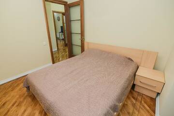 Фото номера Апартаменты с 2 спальнями Апартаменты Apartment near Cook Zone Restaurant in the city center by Time Group г. Баку 11