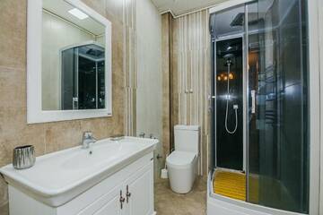 Фото номера Апартаменты с 2 спальнями Апартаменты Apartment near Cook Zone Restaurant in the city center by Time Group г. Баку 15