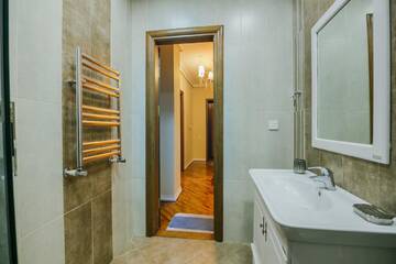 Фото номера Апартаменты с 2 спальнями Апартаменты Apartment near Cook Zone Restaurant in the city center by Time Group г. Баку 16