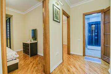 Фото номера Апартаменты с 2 спальнями Апартаменты Apartment near Cook Zone Restaurant in the city center by Time Group г. Баку 19