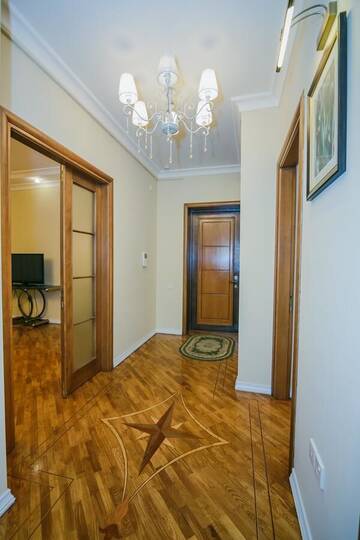 Фото номера Апартаменты с 2 спальнями Апартаменты Apartment near Cook Zone Restaurant in the city center by Time Group г. Баку 17