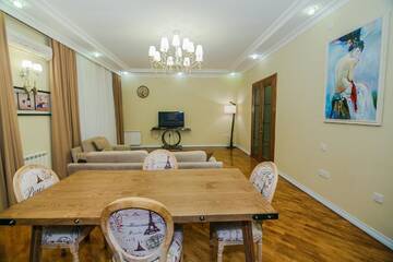 Фото номера Апартаменты с 2 спальнями Апартаменты Apartment near Cook Zone Restaurant in the city center by Time Group г. Баку 7