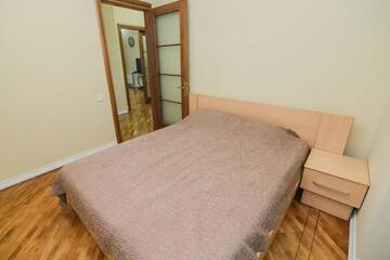 Фото номера Апартаменты с 2 спальнями Апартаменты Apartment near Cook Zone Restaurant in the city center by Time Group г. Баку 36
