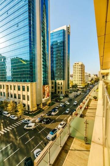 Фото номера Апартаменты Делюкс Апартаменты VIP Apartment PORT BAKU RESIDANCE801 г. Баку 80