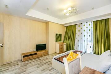 Фото номера Апартаменты Делюкс Апартаменты VIP Apartment PORT BAKU RESIDANCE801 г. Баку 41