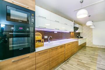 Фото номера Апартаменты Делюкс Апартаменты VIP Apartment PORT BAKU RESIDANCE801 г. Баку 15