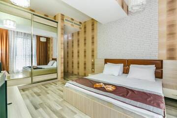 Фото номера Апартаменты Делюкс Апартаменты VIP Apartment PORT BAKU RESIDANCE801 г. Баку 142