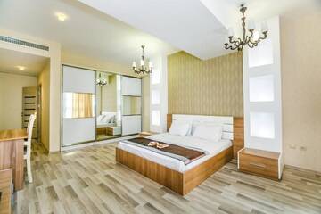 Фото номера Апартаменты Делюкс Апартаменты VIP Apartment PORT BAKU RESIDANCE801 г. Баку 144