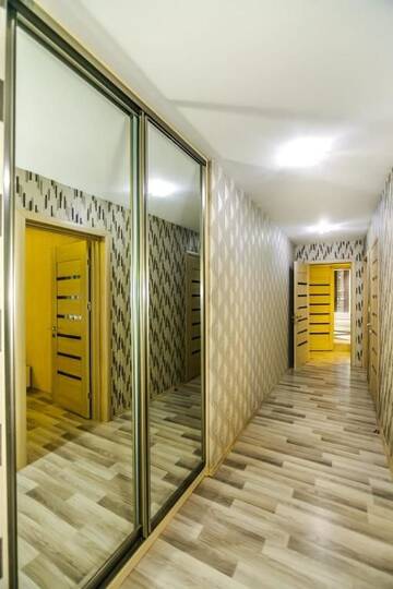 Фото номера Апартаменты Делюкс Апартаменты VIP Apartment PORT BAKU RESIDANCE801 г. Баку 150