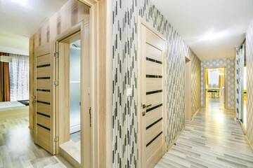 Фото номера Апартаменты Делюкс Апартаменты VIP Apartment PORT BAKU RESIDANCE801 г. Баку 151