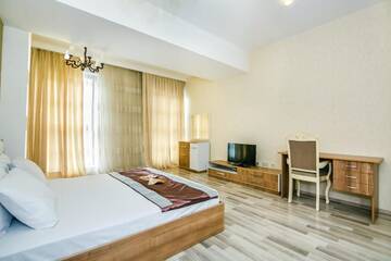 Фото номера Апартаменты Делюкс Апартаменты VIP Apartment PORT BAKU RESIDANCE801 г. Баку 115
