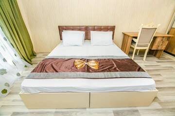 Фото номера Апартаменты Делюкс Апартаменты VIP Apartment PORT BAKU RESIDANCE801 г. Баку 116