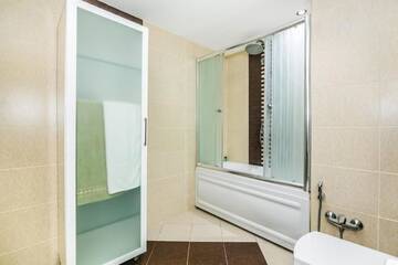 Фото номера Апартаменты Делюкс Апартаменты VIP Apartment PORT BAKU RESIDANCE801 г. Баку 113
