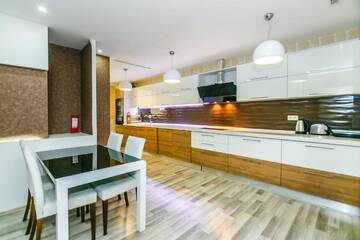 Фото номера Апартаменты Делюкс Апартаменты VIP Apartment PORT BAKU RESIDANCE801 г. Баку 13