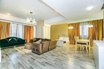 Фото номера Апартаменты Делюкс Апартаменты VIP Apartment PORT BAKU RESIDANCE801 г. Баку 121