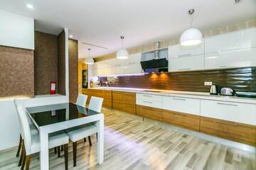 Фото номера Апартаменты Делюкс Апартаменты VIP Apartment PORT BAKU RESIDANCE801 г. Баку 125