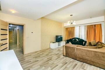 Фото номера Апартаменты Делюкс Апартаменты VIP Apartment PORT BAKU RESIDANCE801 г. Баку 130