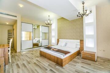 Фото номера Апартаменты Делюкс Апартаменты VIP Apartment PORT BAKU RESIDANCE801 г. Баку 19