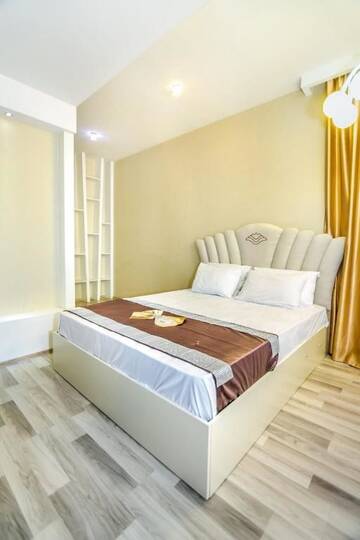 Фото номера Апартаменты Делюкс Апартаменты VIP Apartment PORT BAKU RESIDANCE801 г. Баку 138