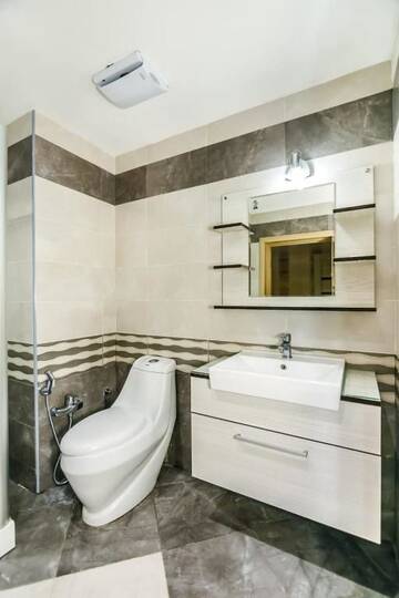 Фото номера Апартаменты Делюкс Апартаменты VIP Apartment PORT BAKU RESIDANCE801 г. Баку 140