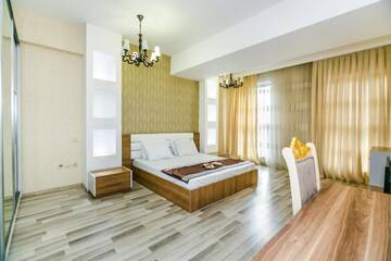 Фото номера Апартаменты Делюкс Апартаменты VIP Apartment PORT BAKU RESIDANCE801 г. Баку 20