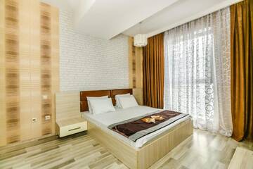 Фото номера Апартаменты Делюкс Апартаменты VIP Apartment PORT BAKU RESIDANCE801 г. Баку 21