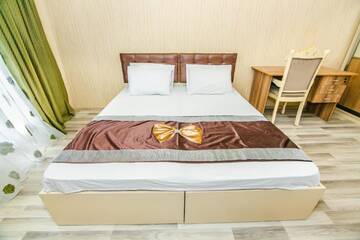 Фото номера Апартаменты Делюкс Апартаменты VIP Apartment PORT BAKU RESIDANCE801 г. Баку 28