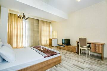 Фото номера Апартаменты Делюкс Апартаменты VIP Apartment PORT BAKU RESIDANCE801 г. Баку 26