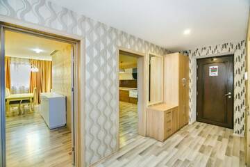 Фото номера Апартаменты Делюкс Апартаменты VIP Apartment PORT BAKU RESIDANCE801 г. Баку 29
