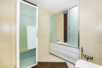 Фото номера Апартаменты Делюкс Апартаменты VIP Apartment PORT BAKU RESIDANCE801 г. Баку 24