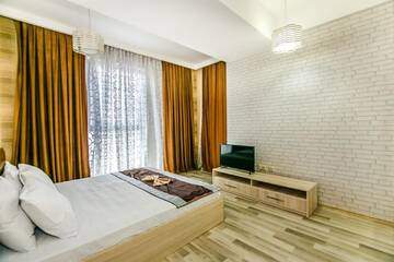 Фото номера Апартаменты Делюкс Апартаменты VIP Apartment PORT BAKU RESIDANCE801 г. Баку 30