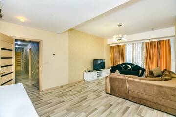Фото номера Апартаменты Делюкс Апартаменты VIP Apartment PORT BAKU RESIDANCE801 г. Баку 9