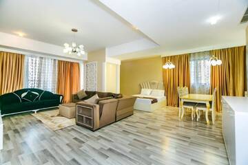 Фото номера Апартаменты Делюкс Апартаменты VIP Apartment PORT BAKU RESIDANCE801 г. Баку 7