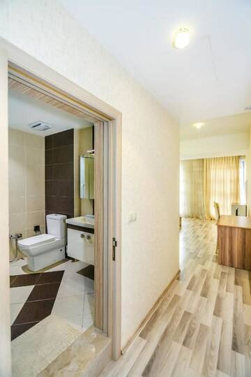 Фото номера Апартаменты Делюкс Апартаменты VIP Apartment PORT BAKU RESIDANCE801 г. Баку 32