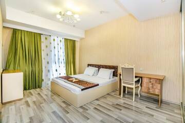 Фото номера Апартаменты Делюкс Апартаменты VIP Apartment PORT BAKU RESIDANCE801 г. Баку 39