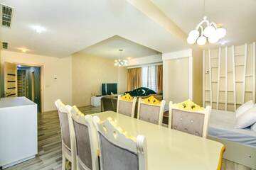 Фото номера Апартаменты Делюкс Апартаменты VIP Apartment PORT BAKU RESIDANCE801 г. Баку 10