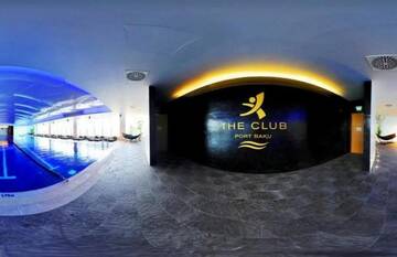 Фото номера Апартаменты Делюкс Апартаменты VIP Apartment PORT BAKU RESIDANCE801 г. Баку 93