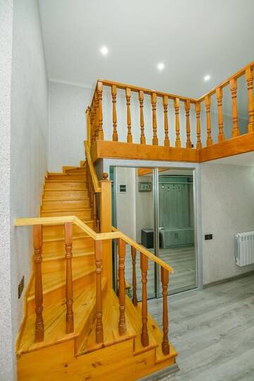 Фото номера Апартаменты с 2 спальнями Апартаменты Lovely Apartament in the city center by Time Group г. Баку 8