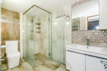Фото номера Апартаменты с 2 спальнями Апартаменты Lovely Apartament in the city center by Time Group г. Баку 11