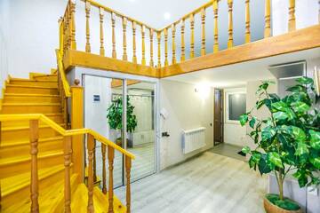 Фото номера Апартаменты с 2 спальнями Апартаменты Lovely Apartament in the city center by Time Group г. Баку 15