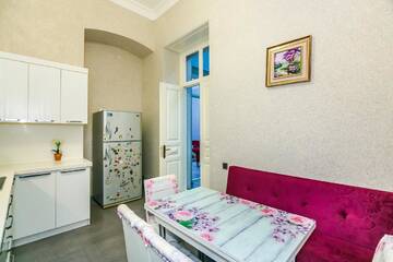 Фото номера Апартаменты с 2 спальнями Апартаменты Lovely Apartament in the city center by Time Group г. Баку 24