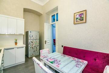 Фото номера Апартаменты с 2 спальнями Апартаменты Lovely Apartament in the city center by Time Group г. Баку 32