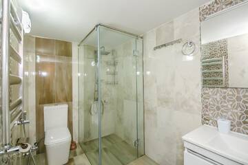Фото номера Апартаменты с 2 спальнями Апартаменты Lovely Apartament in the city center by Time Group г. Баку 10