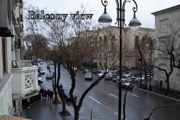 Фото номера Апартаменты с 2 спальнями Апартаменты Central Residence г. Баку 40