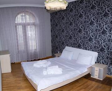 Фото номера Апартаменты с 2 спальнями Апартаменты Central Residence г. Баку 13