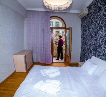 Фото номера Апартаменты с 2 спальнями Апартаменты Central Residence г. Баку 17