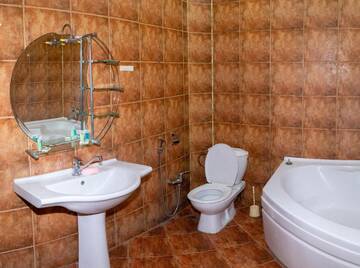 Фото номера Апартаменты с 2 спальнями Апартаменты Central Residence г. Баку 22