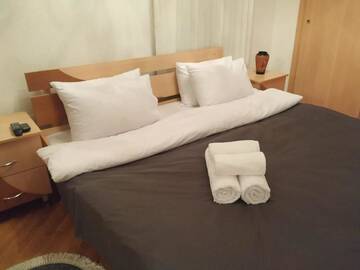 Фото номера Апартаменты с 3 спальнями Апартаменты At Baku 23rd Line Apartment г. Баку 71